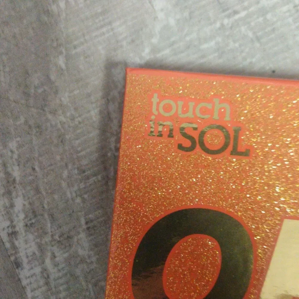 touch in SOL Fill Up Eyeshadow Palette Pressed Powder Espresso Tart Chubby